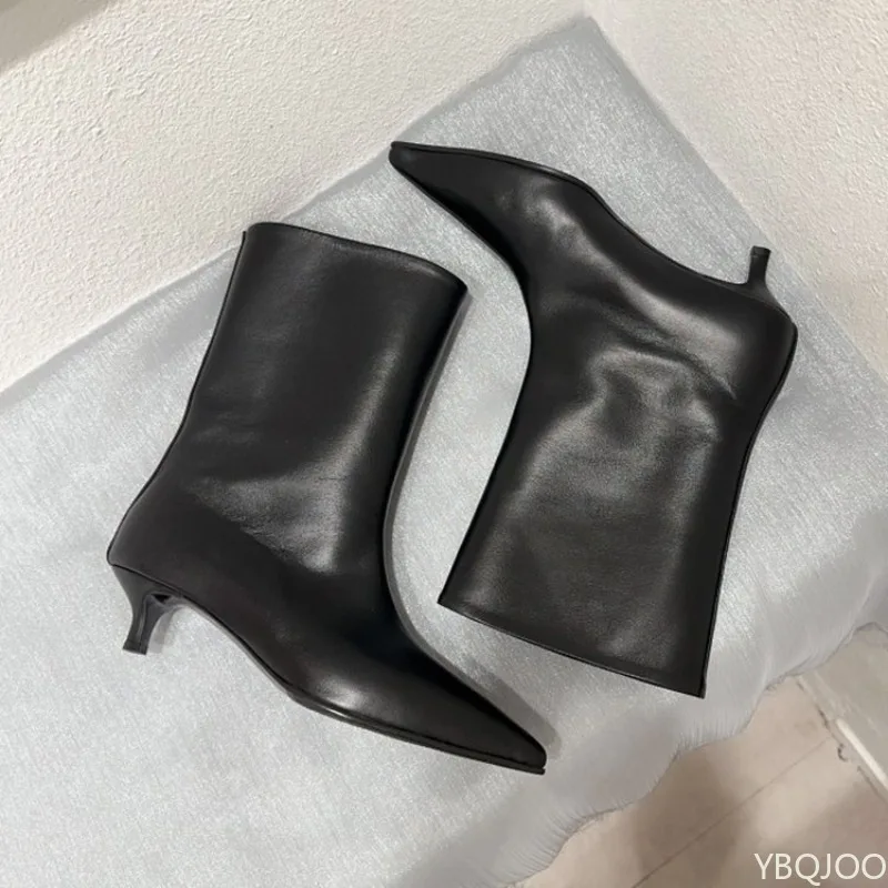 2026年新作ファッション、ポインテッドトゥキャットヒールシ - Korean Lifestyle Aesthetic のレビューと価格