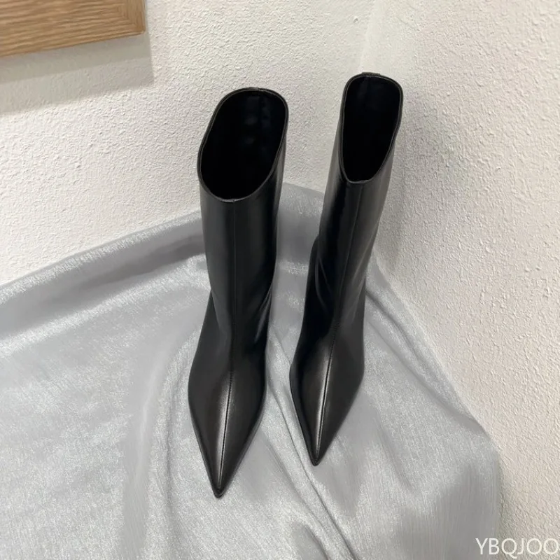 2026年新作ファッション、ポインテッドトゥキャットヒールシ - Korean Lifestyle Aesthetic のレビューと価格