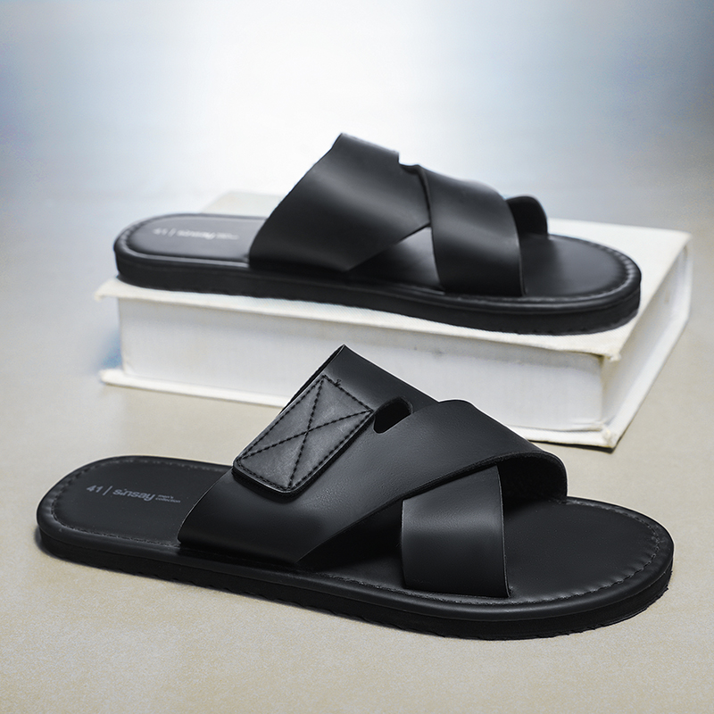 メンズスリッパ 2026年新作 夏用 レジャー 韓国ファッシ - Korean Lifestyle Aesthetic のレビューと価格