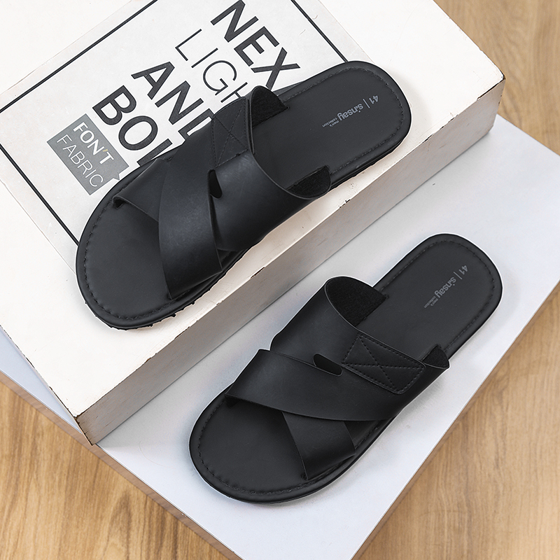 メンズスリッパ 2026年新作 夏用 レジャー 韓国ファッシ - Korean Lifestyle Aesthetic のレビューと価格
