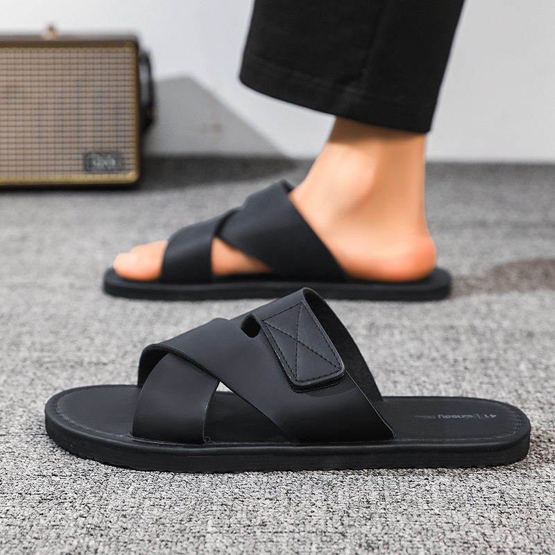 メンズスリッパ 2026年新作 夏用 レジャー 韓国ファッシ - Korean Lifestyle Aesthetic のレビューと価格