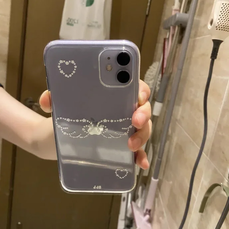 韓国風キュートなエンジェルウィングとハートのスマホケース i - Korean Lifestyle Aesthetic のレビューと価格
