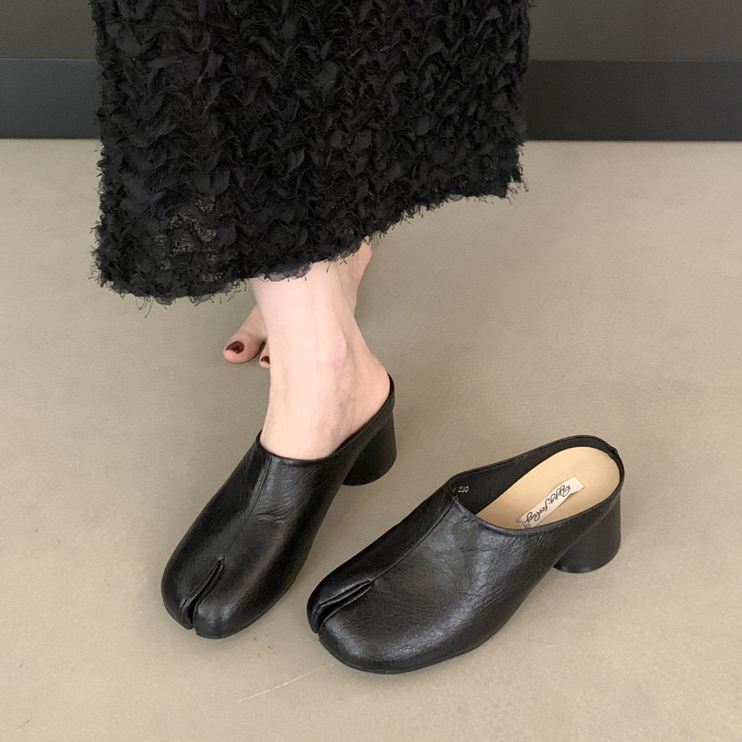 Bailamos 春の女性のスプリットトゥシューズファッショ - Korean Lifestyle Aesthetic のレビューと価格