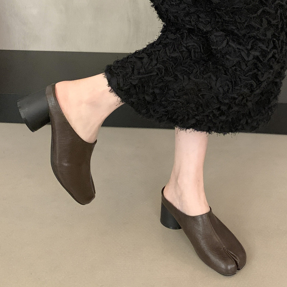 Bailamos 春の女性のスプリットトゥシューズファッショ - Korean Lifestyle Aesthetic のレビューと価格