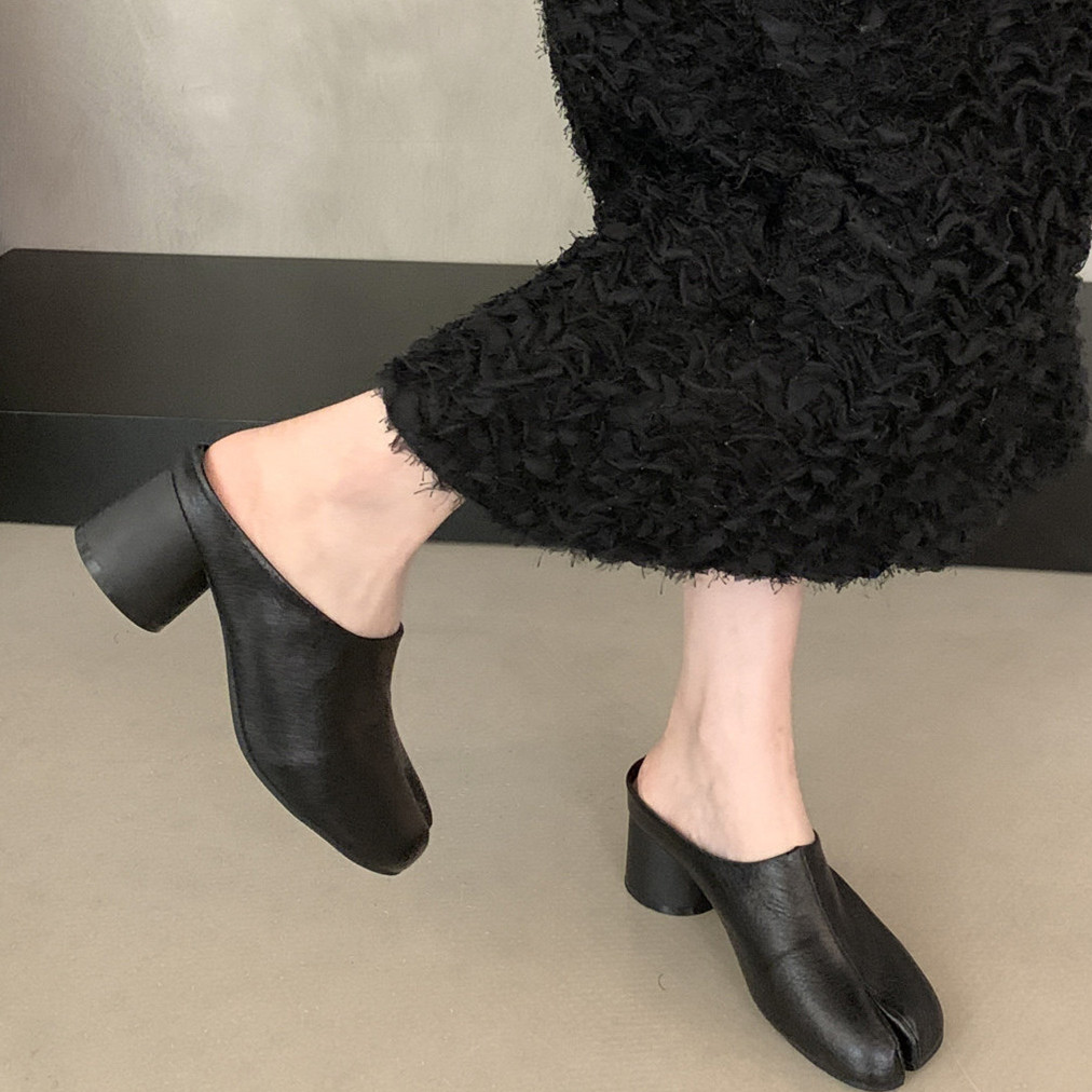 Bailamos 春の女性のスプリットトゥシューズファッショ - Korean Lifestyle Aesthetic のレビューと価格