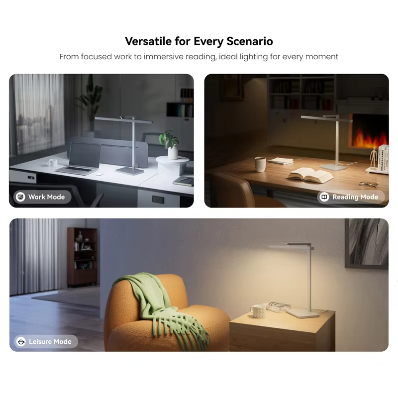 Yeelight スマートLEDデスクランプ D1。Blue - Yeelight Light Smart Bulb のレビューと価格
