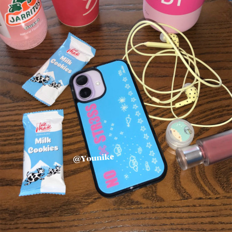 韓国風ファッションレタースターズ柄iPhoneケース iPh - Korean Lifestyle Aesthetic のレビューと価格