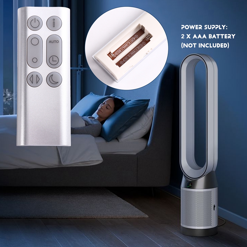ABUO製 Dyson TP05 TP07 空気清浄機能付き - Dyson Fan Tp07 のレビューと価格