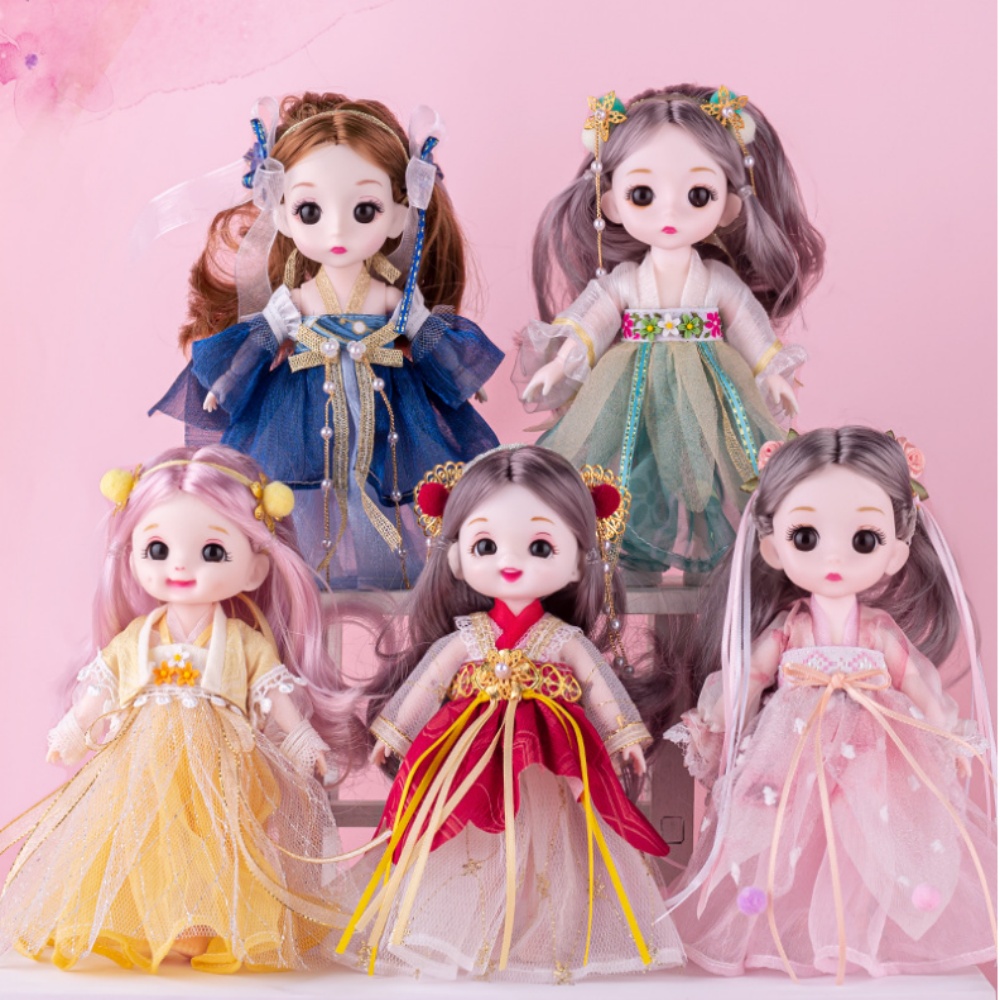 17 センチメートル人形ドレスアップ古代韓国の衣装人形の服  - Korean Lifestyle Items のレビューと価格