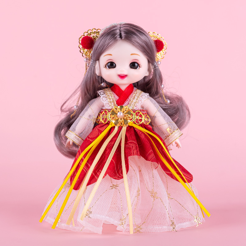 17 センチメートル人形ドレスアップ古代韓国の衣装人形の服  - Korean Lifestyle Items のレビューと価格